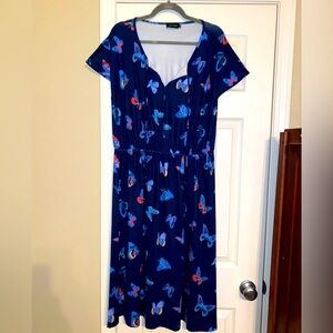 ModCloth Liza Luxe Dress - Size 1X